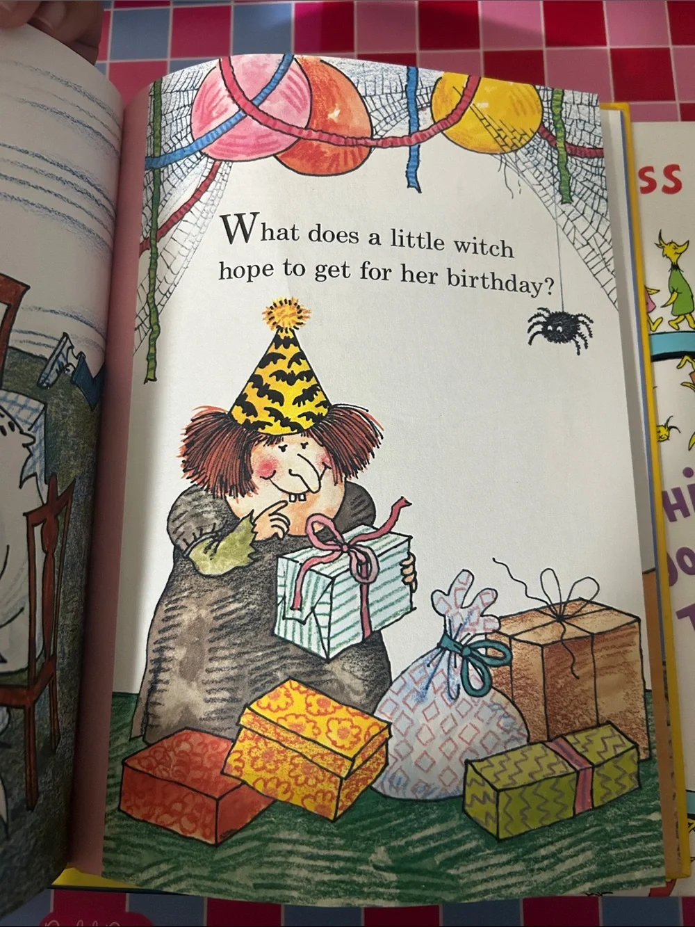Dr. Seuss Books - Cat in the Hat, Wacky Wednesday, oh the thinks you can think